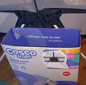 Cosco Kids Black Sleep Spot Bassinet